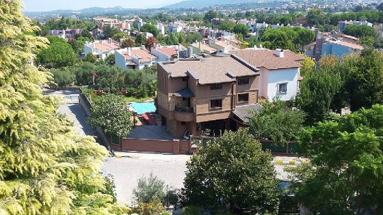 urla binkonutlar villa elit muhit yuzme havuzlu villa